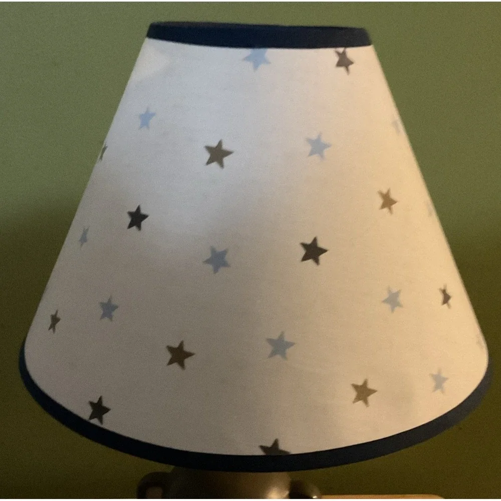 Monkey And Stars Baby/Toddlers Bed Side Lamp By‎ Kids Line LLC
